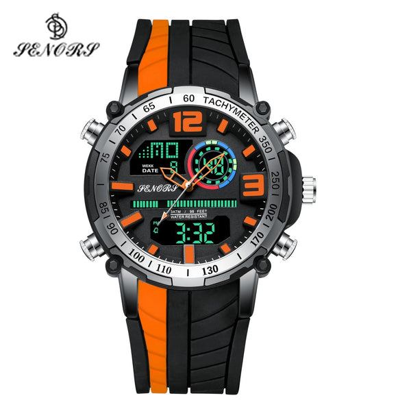 Dual-Display Sport Watch