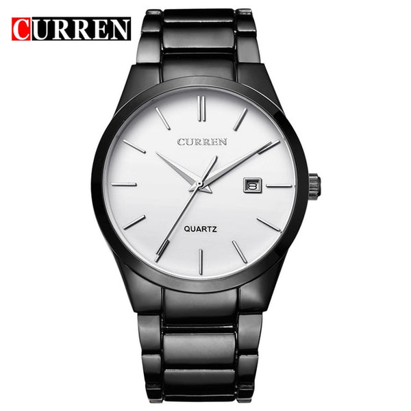 CURREN Business Quartz Watch