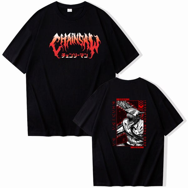 Pochita Graphic Tee
