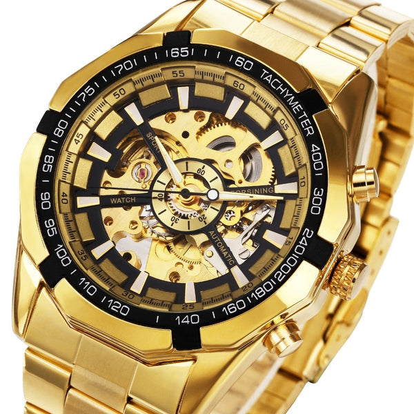 Skeleton Mechanical Watch