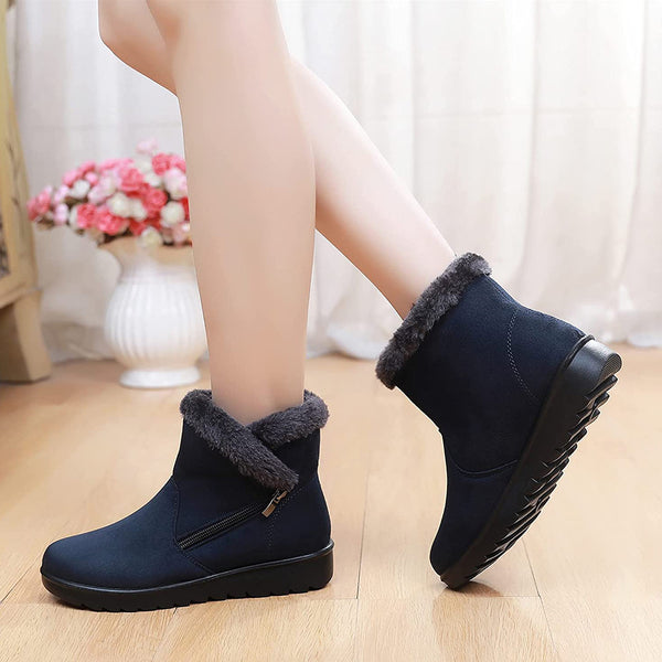 Warm Cloth Snow Boot
