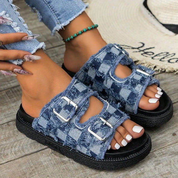 Buckle Strap Sandal