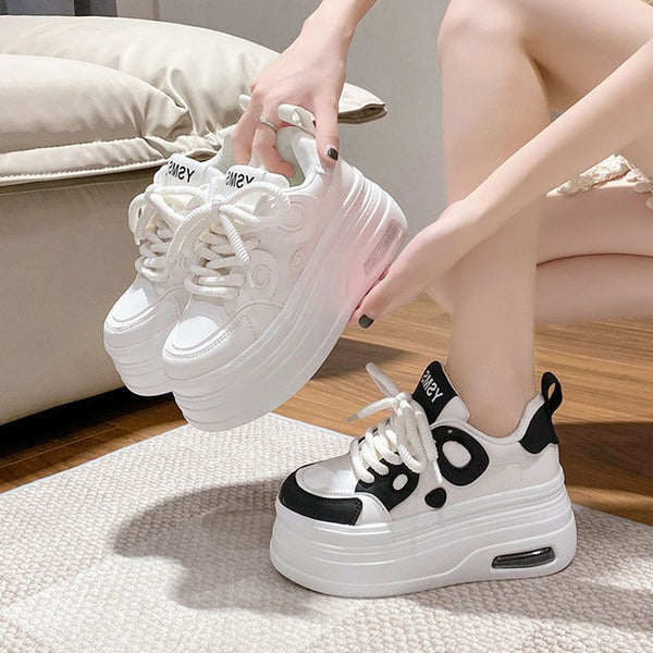 Chunky Sole White Sneaker