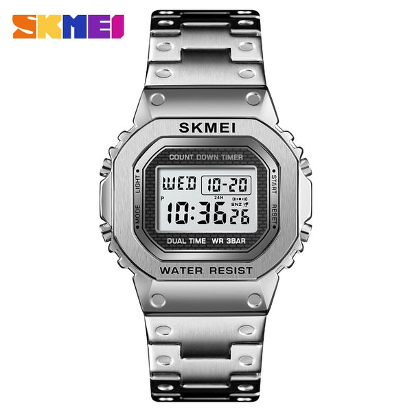 SKMEI Chronograph Steel Watch