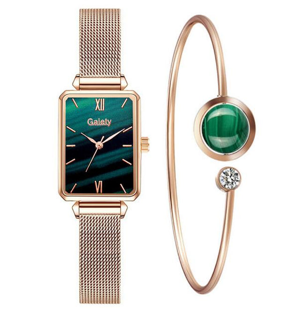 Starry Sky Rhinestone Watch