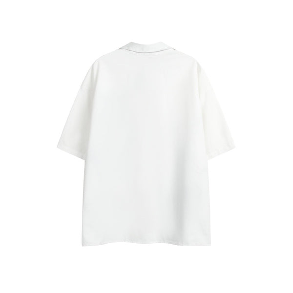 Slogan Graphic Shirt