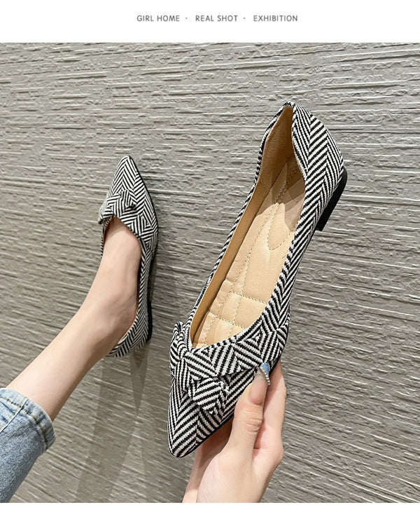 Pointed Flat Ballet Shoe