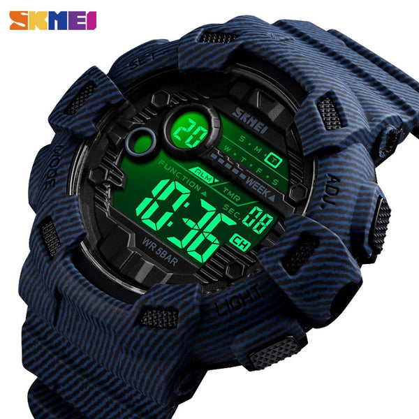 SKMEI Denim Sport Watch