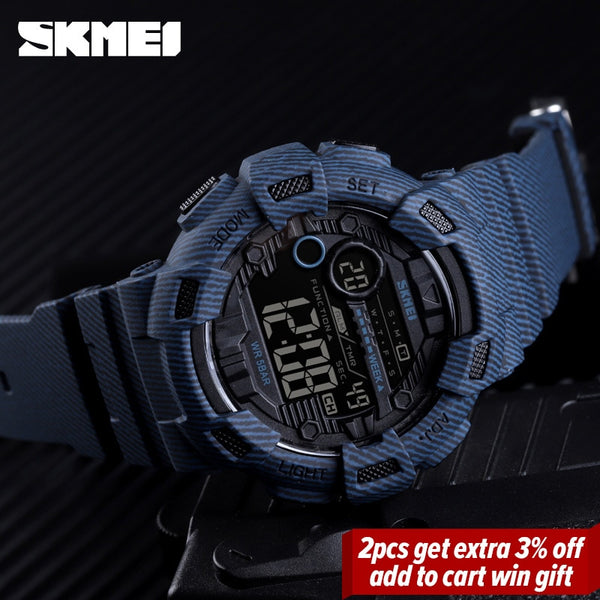 SKMEI Denim Sport Watch