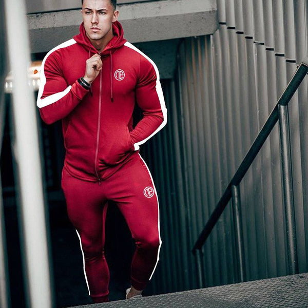 Athletic Tracksuit Set