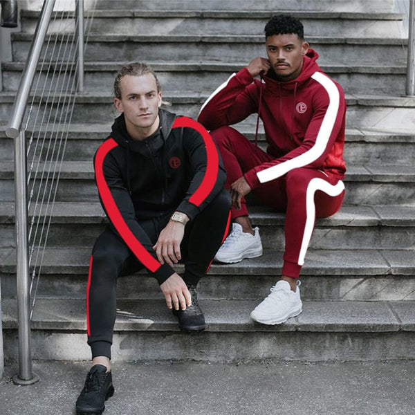 Athletic Tracksuit Set