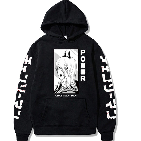 Chainsaw Man Graphic Hoodie