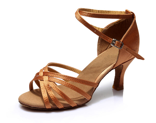 Satin Latin Dance Heel