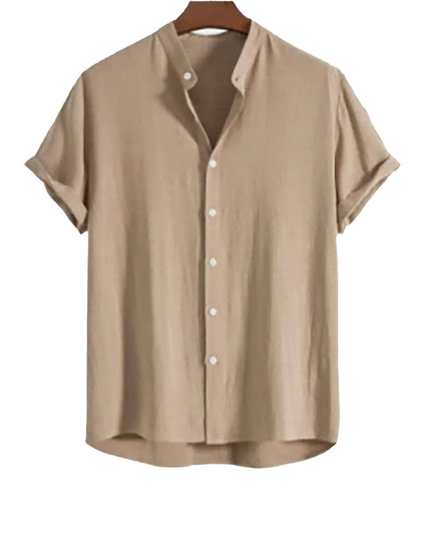 Linen-Cotton Suit Set