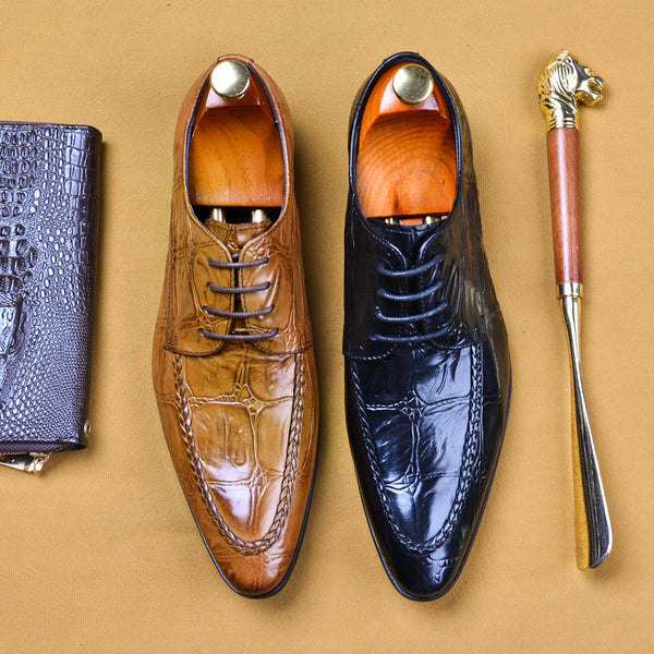 Leather Formal Derby Shoe