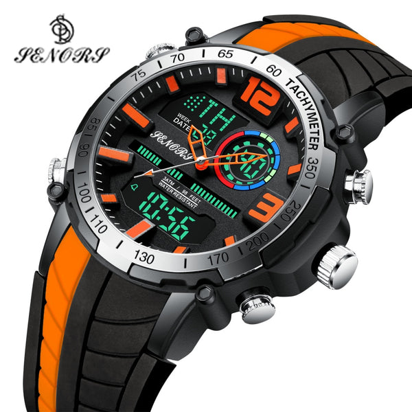 Dual-Display Sport Watch