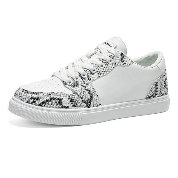 Breathable Thick-Sole Casual Shoe