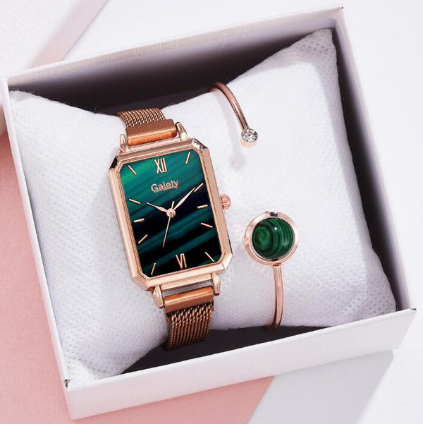 Starry Sky Rhinestone Watch