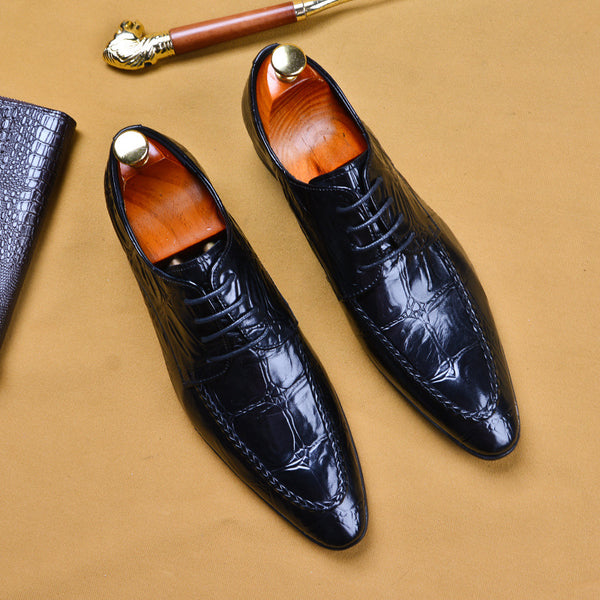 Leather Formal Derby Shoe