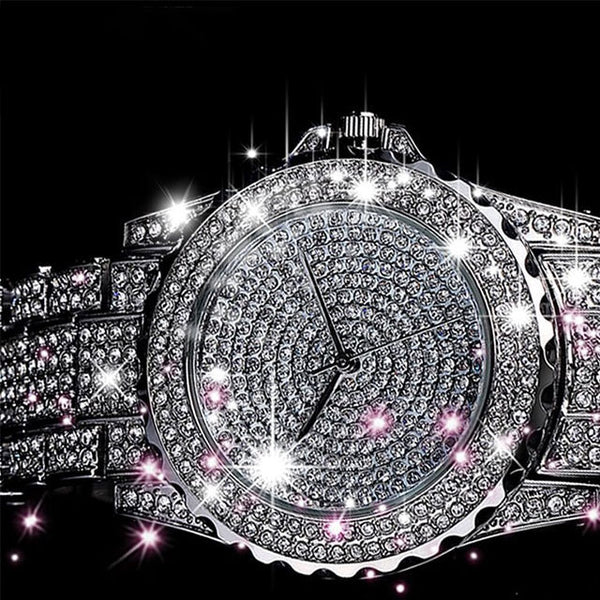 Crystal Diamond Ladies Watch