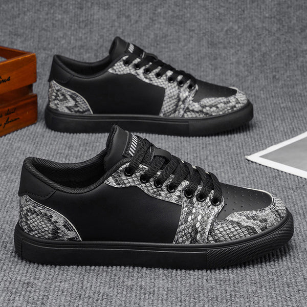 Breathable Thick-Sole Casual Shoe
