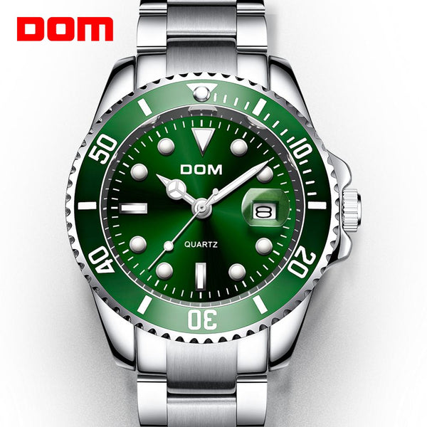 DOM Luxury Quartz Watch