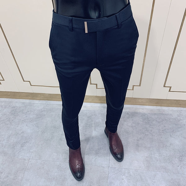 Korean Slim Ankle Trouser