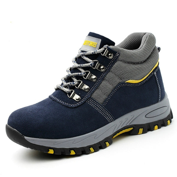 Plush-Lined Steel Toe Boot