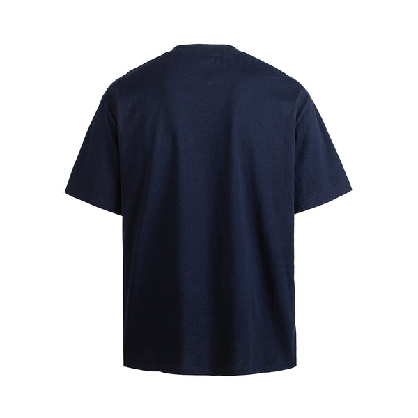 Rooster Print Polo Shirt