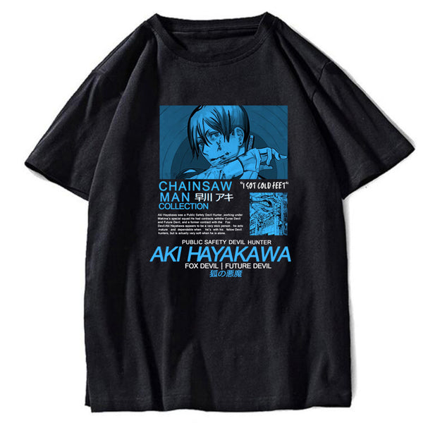 Aki Graphic Tee