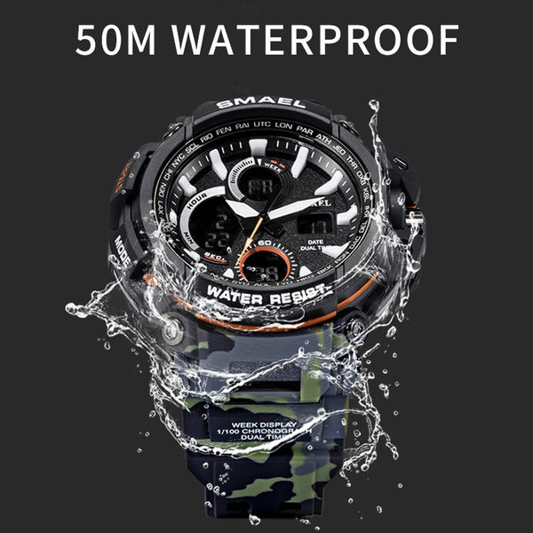SMAEL Military Sport Watch