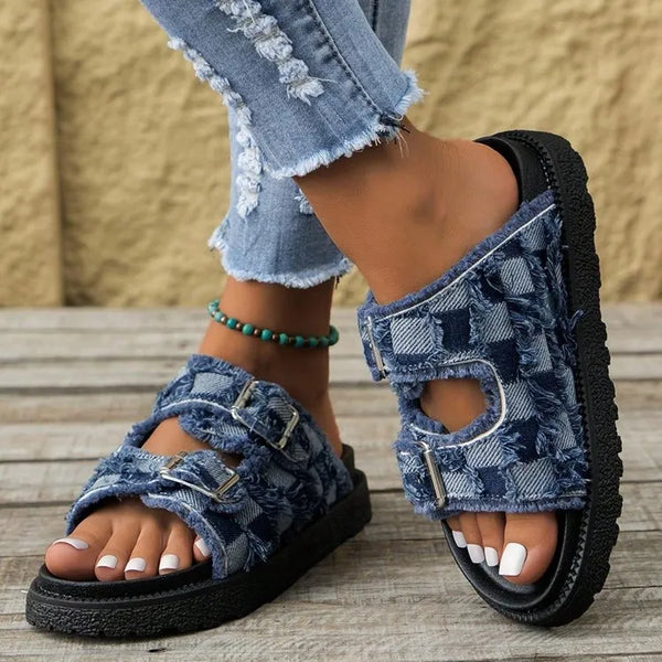 Buckle Strap Sandal