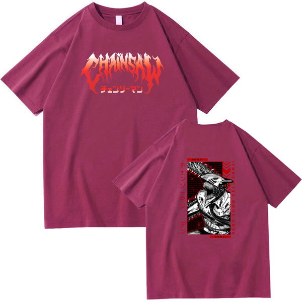 Pochita Graphic Tee