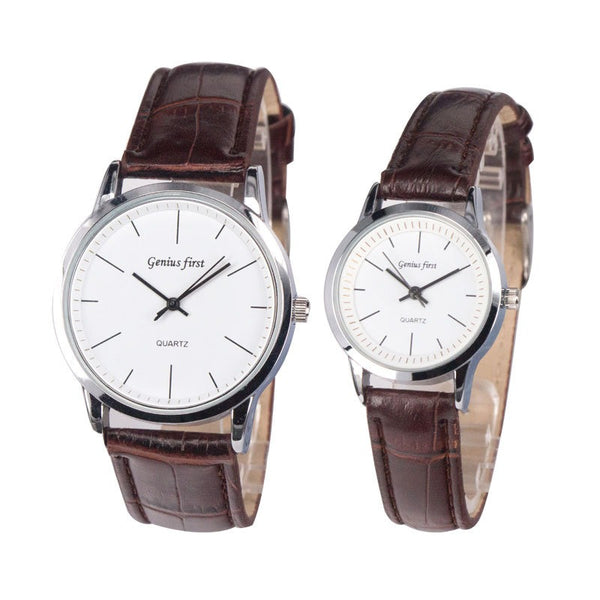 Classic Couple Quartz Watch
