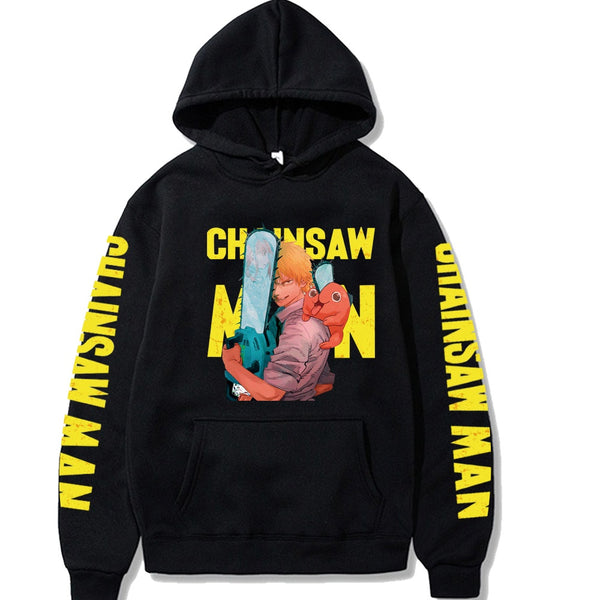 Denji Graphic Hoodie