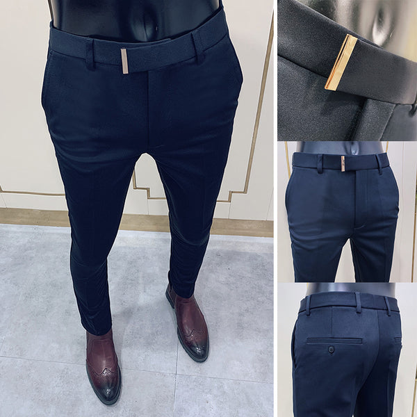 Korean Slim Ankle Trouser