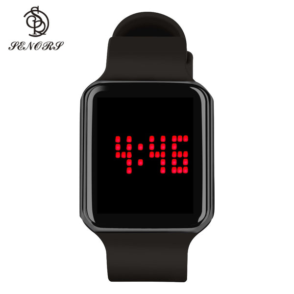 Military LED Digital Watch