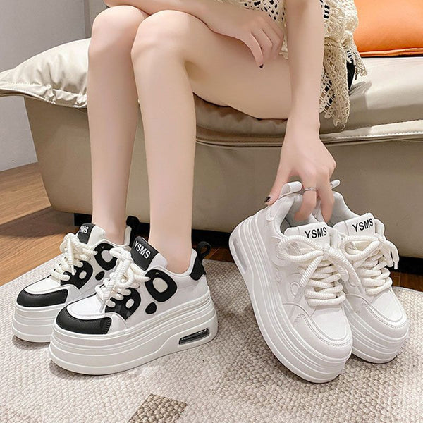 Chunky Sole White Sneaker