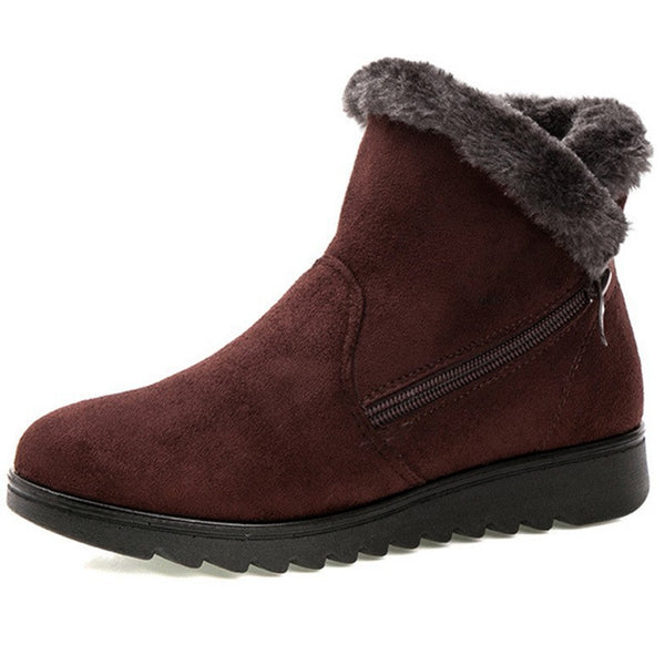 Warm Cloth Snow Boot